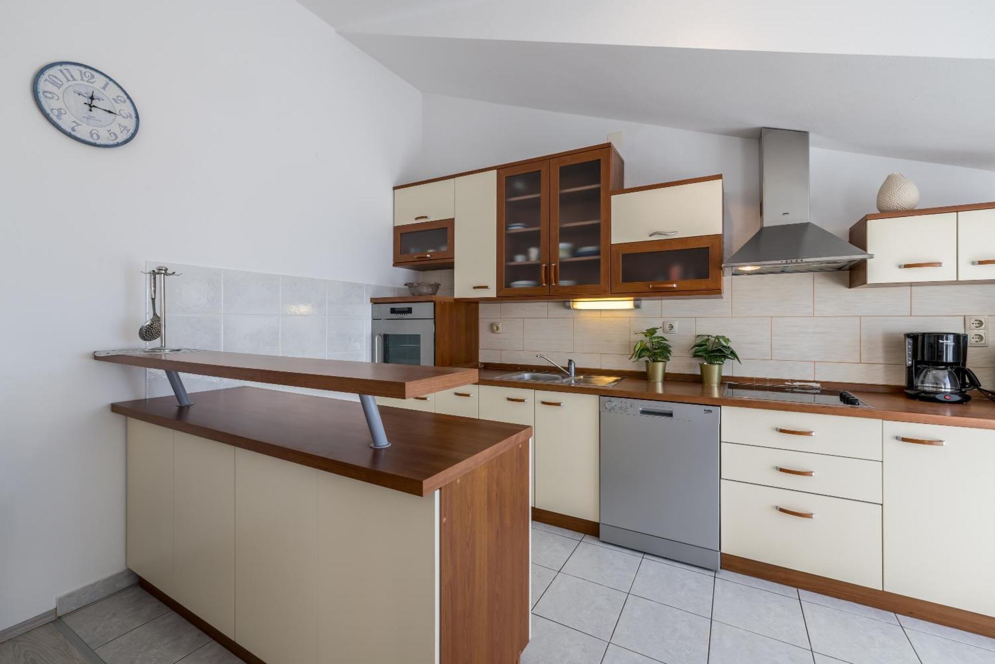 Holiday Home Krishto Трогир Экстерьер фото