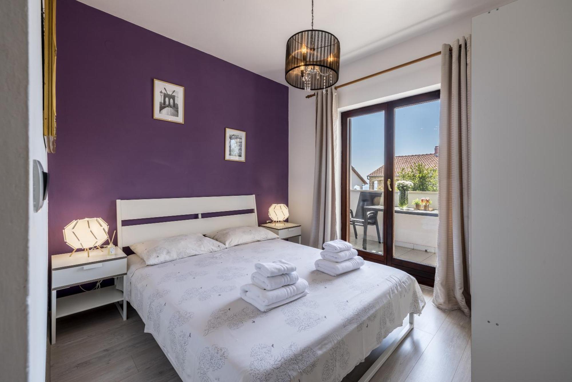 Holiday Home Krishto Трогир Экстерьер фото