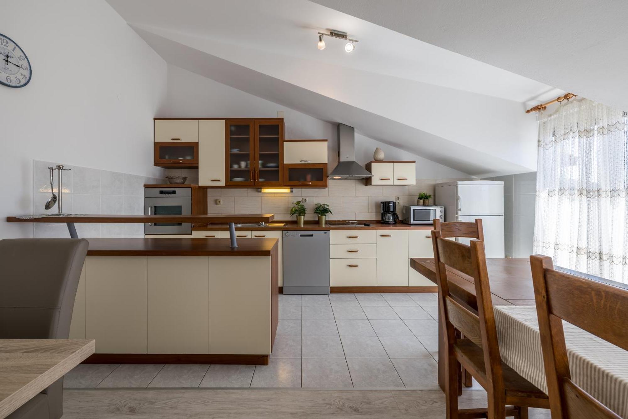 Holiday Home Krishto Трогир Экстерьер фото